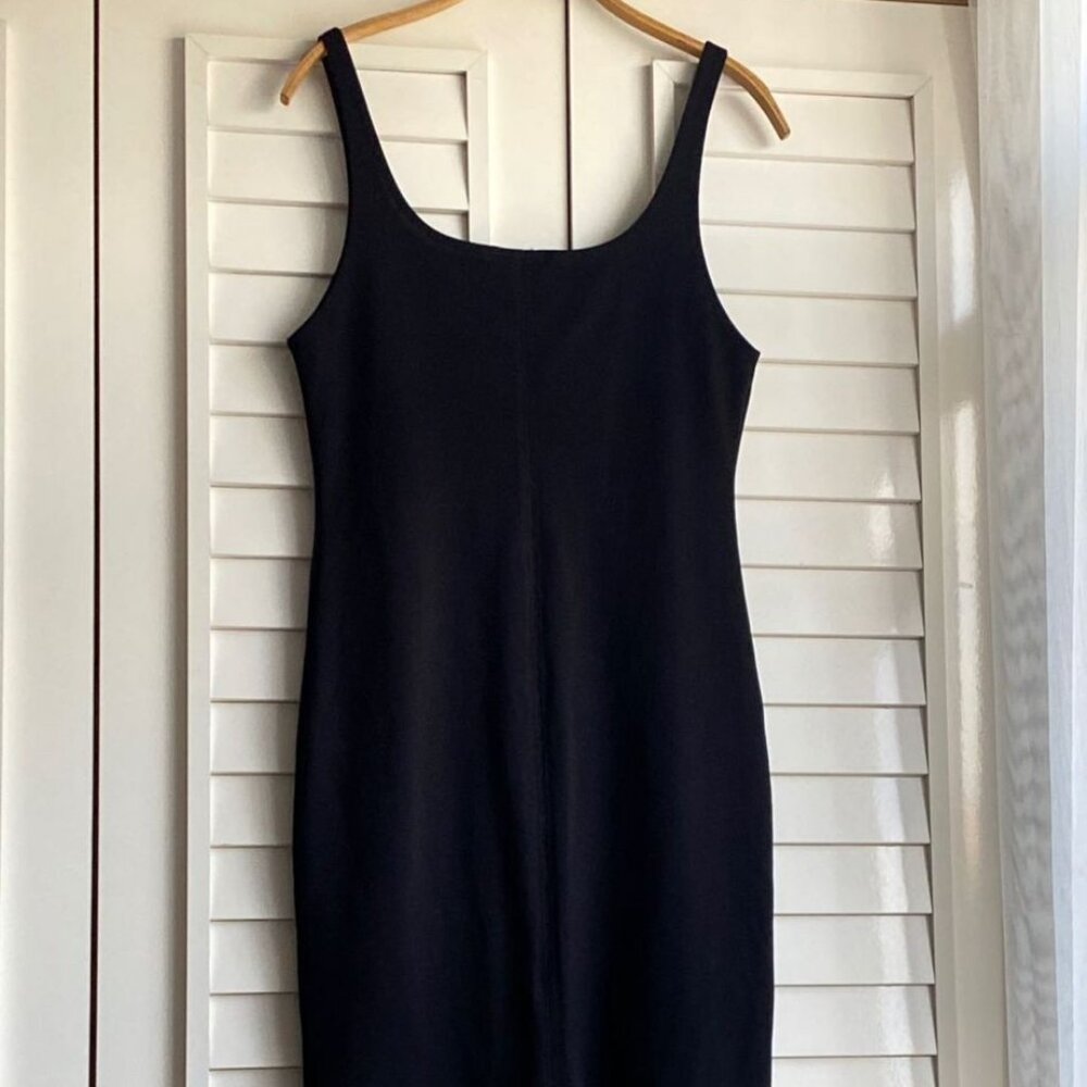 Zara women dress black xl